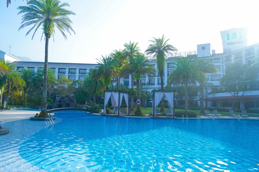 【桃園大溪｜住宿】桃園大溪笠復威斯汀度假酒店。戶外泳池放鬆度假去，超多親子設施，泳池happy hour好high