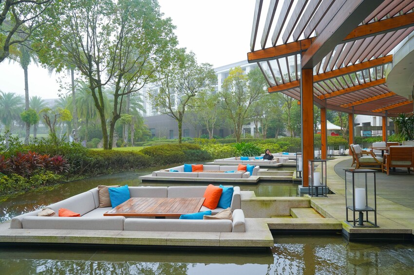 【桃園大溪｜住宿】桃園大溪笠復威斯汀度假酒店。戶外泳池放鬆度假去，超多親子設施，泳池happy hour好high