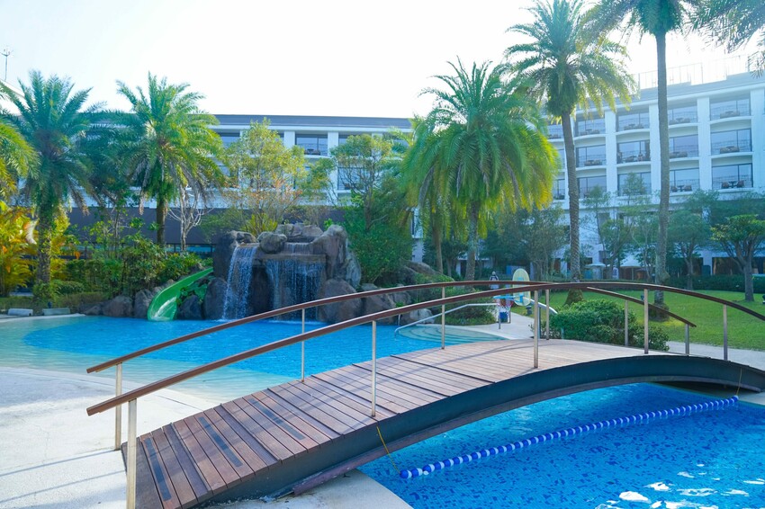 【桃園大溪｜住宿】桃園大溪笠復威斯汀度假酒店。戶外泳池放鬆度假去，超多親子設施，泳池happy hour好high