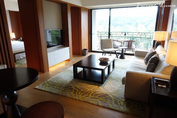 【桃園親子飯店】桃園大溪笠復威斯汀度假酒店The Westin Tashee Resort 行政套房住宿心得。超網美超外國氣