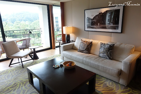 【桃園親子飯店】桃園大溪笠復威斯汀度假酒店The Westin Tashee Resort 行政套房住宿心得。超網美超外國氣