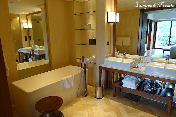 【桃園親子飯店】桃園大溪笠復威斯汀度假酒店The Westin Tashee Resort 行政套房住宿心得。超網美超外國氣