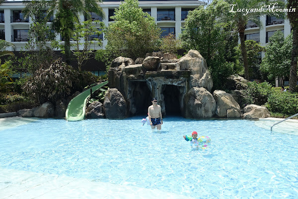 【桃園親子飯店】桃園大溪笠復威斯汀度假酒店The Westin Tashee Resort 行政套房住宿心得。超網美超外國氣