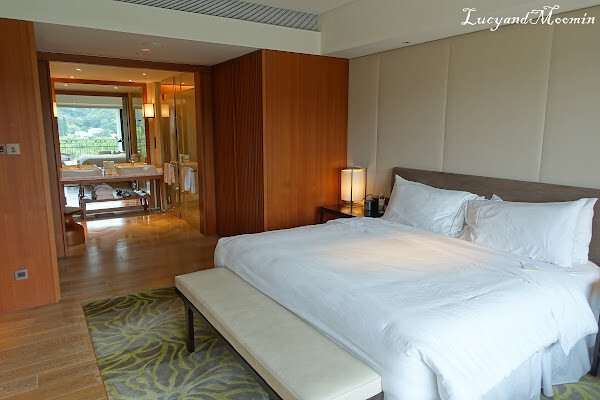 【桃園親子飯店】桃園大溪笠復威斯汀度假酒店The Westin Tashee Resort 行政套房住宿心得。超網美超外國氣