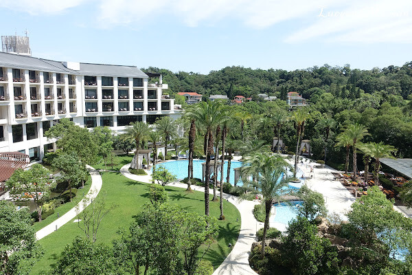 【桃園親子飯店】桃園大溪笠復威斯汀度假酒店The Westin Tashee Resort 行政套房住宿心得。超網美超外國氣