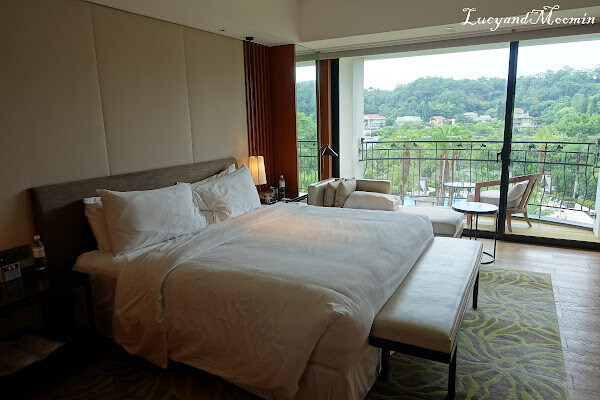【桃園親子飯店】桃園大溪笠復威斯汀度假酒店The Westin Tashee Resort 行政套房住宿心得。超網美超外國氣