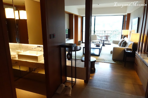 【桃園親子飯店】桃園大溪笠復威斯汀度假酒店The Westin Tashee Resort 行政套房住宿心得。超網美超外國氣