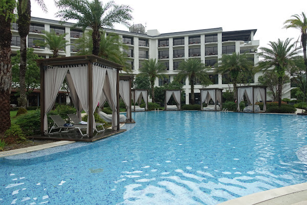 【桃園親子飯店】桃園大溪笠復威斯汀度假酒店The Westin Tashee Resort 行政套房住宿心得。超網美超外國氣