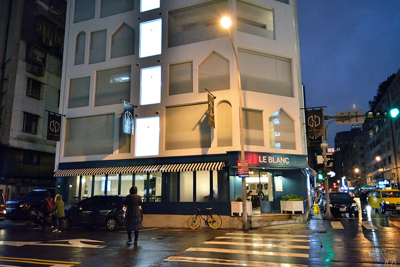 Le Blanc 台北大安路:好吃的10盎司肋眼牛排,整隻波士頓龍蝦餐,捷運忠孝復興站美食餐廳