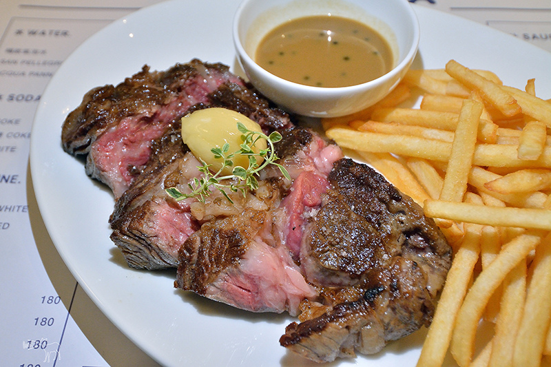 Le Blanc 台北大安路:好吃的10盎司肋眼牛排,整隻波士頓龍蝦餐,捷運忠孝復興站美食餐廳