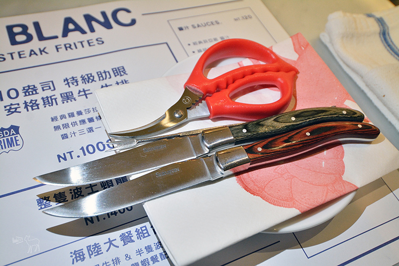 Le Blanc 台北大安路:好吃的10盎司肋眼牛排,整隻波士頓龍蝦餐,捷運忠孝復興站美食餐廳