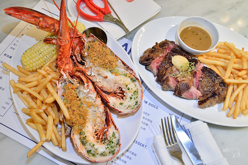 Le Blanc 台北大安路:好吃的10盎司肋眼牛排,整隻波士頓龍蝦餐,捷運忠孝復興站美食餐廳
