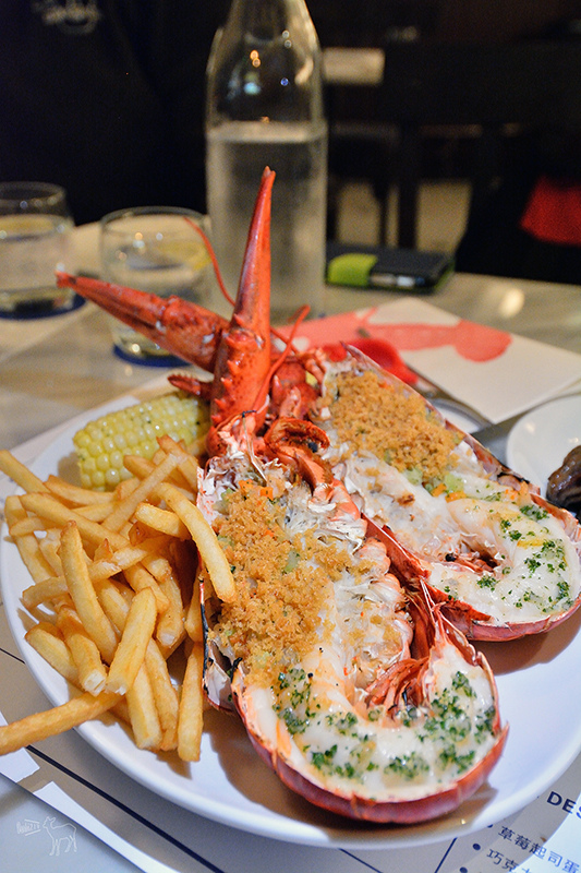 Le Blanc 台北大安路:好吃的10盎司肋眼牛排,整隻波士頓龍蝦餐,捷運忠孝復興站美食餐廳
