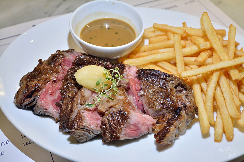 Le Blanc 台北大安路:好吃的10盎司肋眼牛排,整隻波士頓龍蝦餐,捷運忠孝復興站美食餐廳