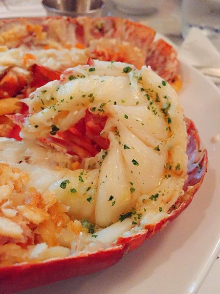 台北大安 《LE BLANC》超激經典美味　波士頓龍蝦特餐 & 肋眼牛排