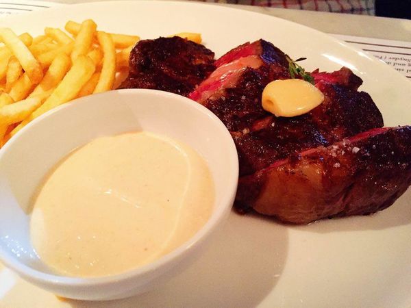 台北大安 《LE BLANC》超激經典美味　波士頓龍蝦特餐 & 肋眼牛排