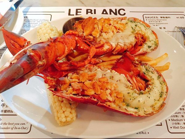 台北大安 《LE BLANC》超激經典美味　波士頓龍蝦特餐 & 肋眼牛排