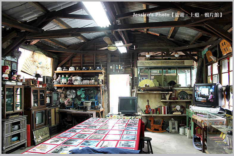 台南●二空眷村(上)●樹屋/文化館/貿易四村/紀念碑/日軍炮陣地/歲月神偷