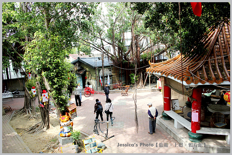 台南●二空眷村(上)●樹屋/文化館/貿易四村/紀念碑/日軍炮陣地/歲月神偷