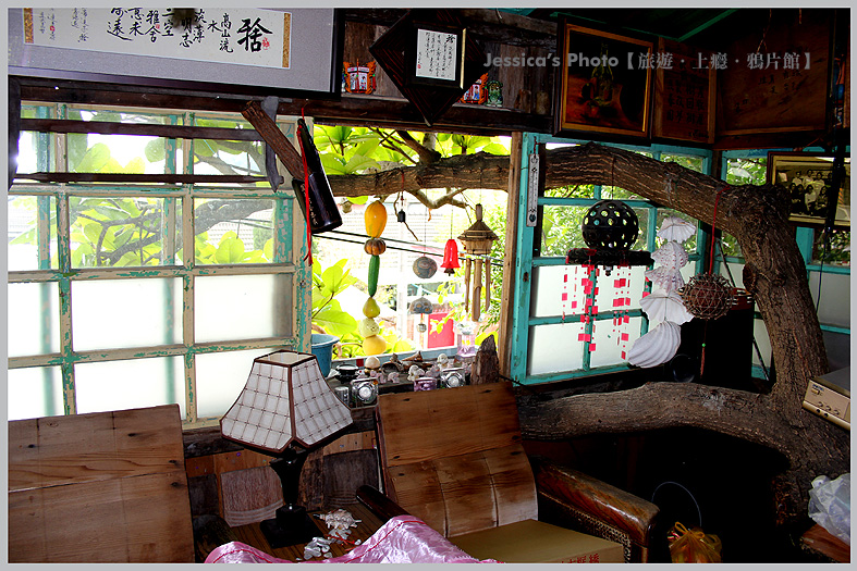 台南●二空眷村(上)●樹屋/文化館/貿易四村/紀念碑/日軍炮陣地/歲月神偷