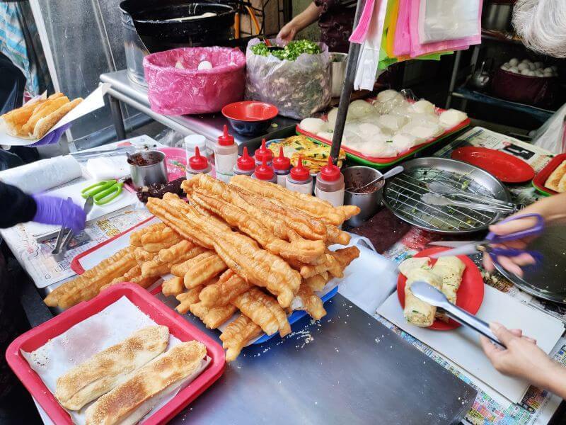 南門李記燒餅 蛋餅