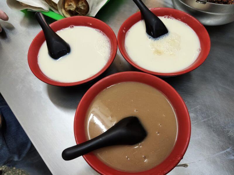 南門李記燒餅 豆漿米漿