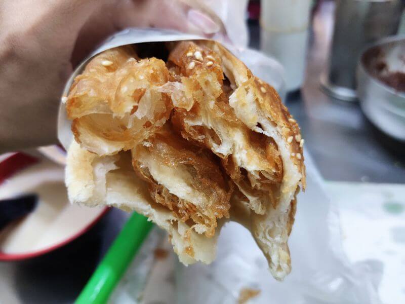 南門李記燒餅 燒餅油條