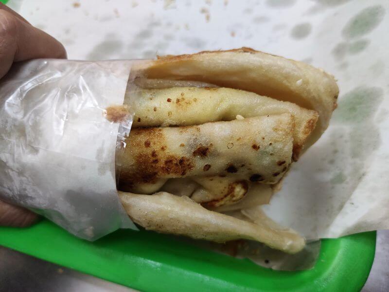 南門李記燒餅 燒餅蛋餅