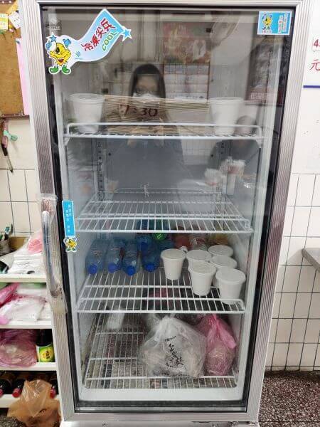 南門李記燒餅 飲料櫃