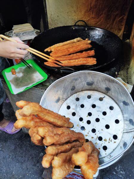 南門李記燒餅 現炸油條