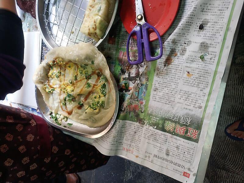 南門李記燒餅 蛋餅