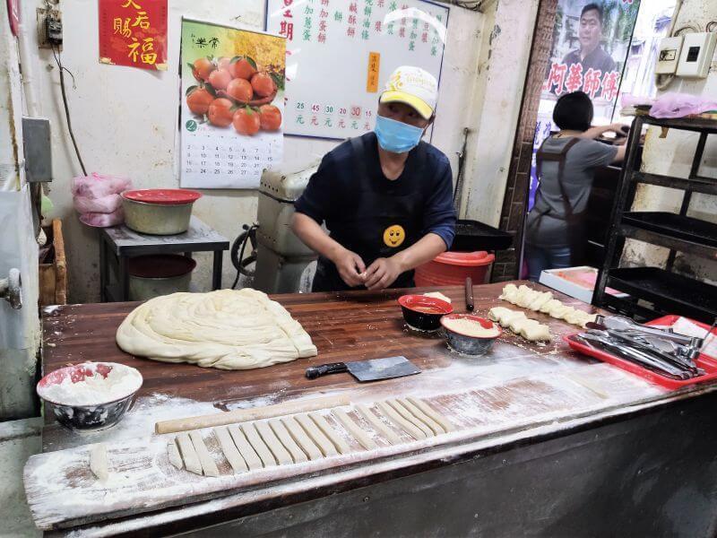 南門李記燒餅 燒餅