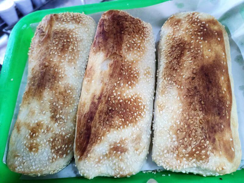 南門李記燒餅 燒餅