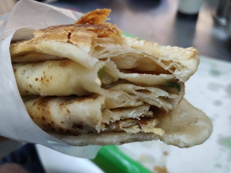 南門李記燒餅 燒餅蛋餅