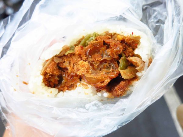 【桃園美食】阿婆飯糰-1顆30元超美味平價飯糰 【桃園美食】阿婆飯糰-1顆30元超美味平價飯糰