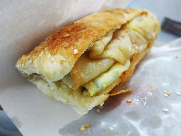 【桃園美食】南門李燒餅-隱藏版手工燒餅蛋餅早餐店 【桃園美食】南門李燒餅-隱藏版手工燒餅蛋餅早餐店