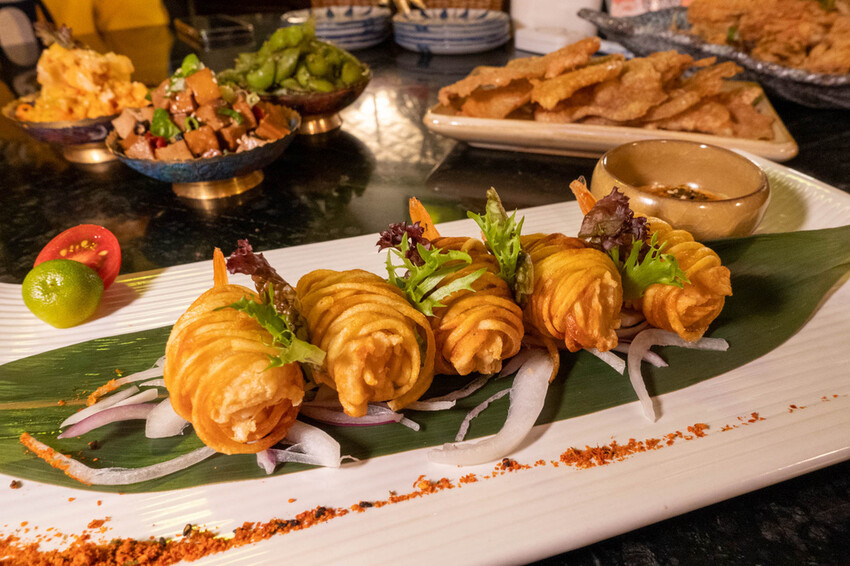 新北市新莊區【美食】摩多居酒屋，日式料理串燒酒場，食材天然的美味，新莊廟街夜市美食！