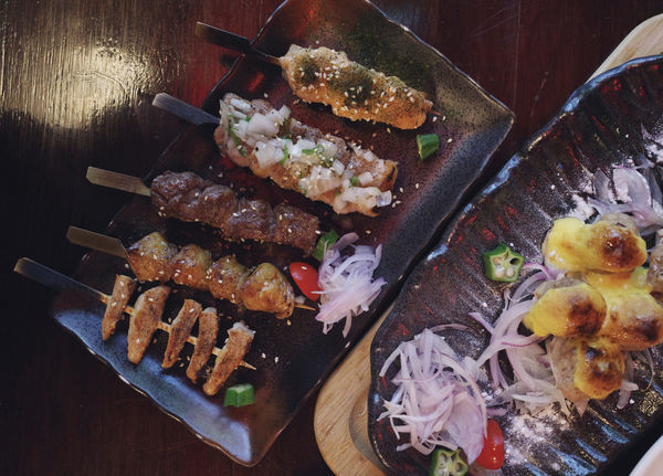 摩多居酒屋綜合串