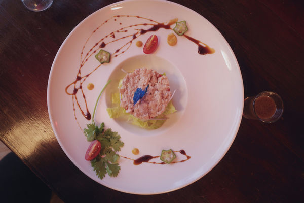 摩多居酒屋鱈魚肝醋沙拉