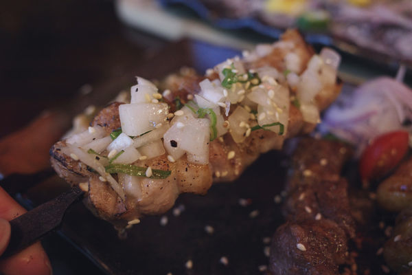 摩多居酒屋蔥花豬五花