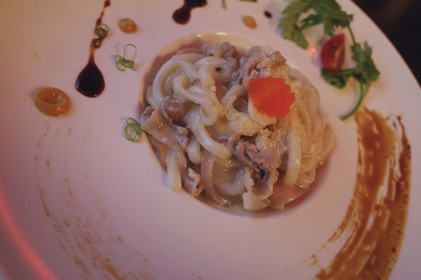 摩多居酒屋奶油明太子烏龍麵