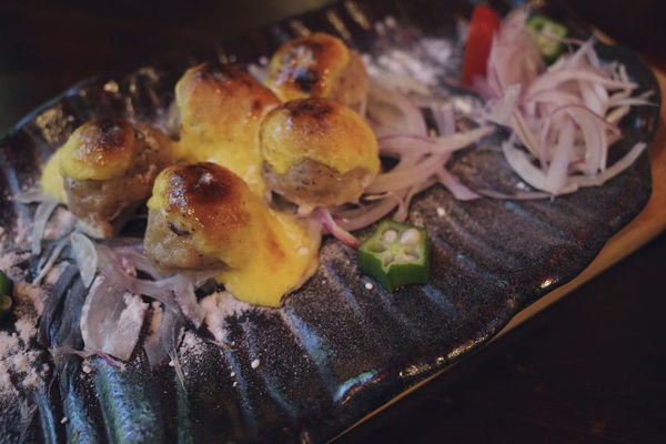 摩多居酒屋熔岩雞肉丸