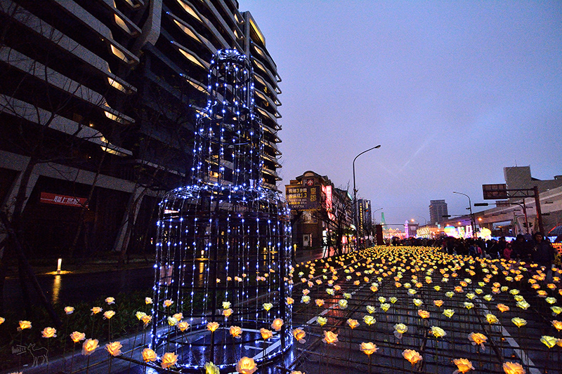 2016桃園燈會:繽紛主副燈,六大主題燈區與寬廣佔地.高鐵桃園站,免費接駁車