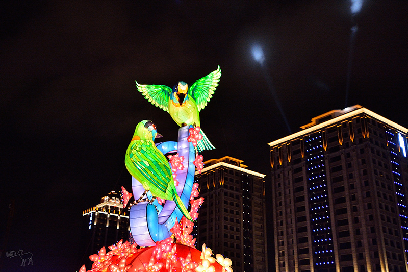 2016桃園燈會:繽紛主副燈,六大主題燈區與寬廣佔地.高鐵桃園站,免費接駁車