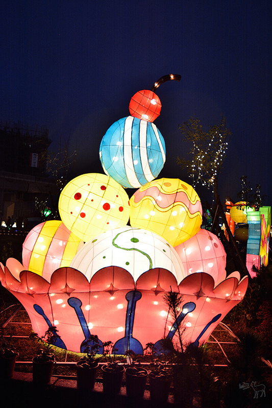 2016桃園燈會:繽紛主副燈,六大主題燈區與寬廣佔地.高鐵桃園站,免費接駁車