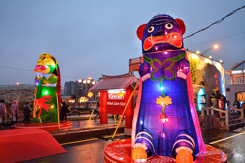 2016桃園燈會:繽紛主副燈,六大主題燈區與寬廣佔地.高鐵桃園站,免費接駁車