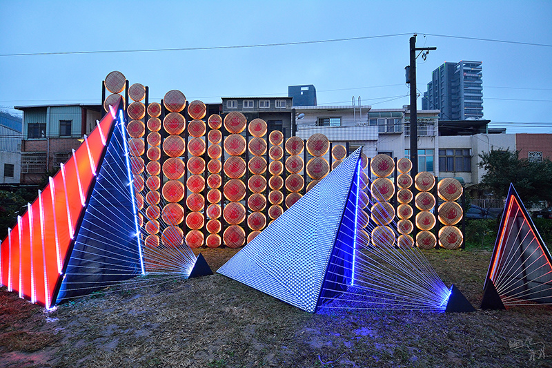 2016桃園燈會:繽紛主副燈,六大主題燈區與寬廣佔地.高鐵桃園站,免費接駁車