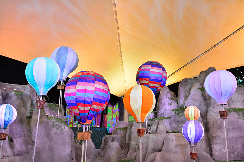 2016桃園燈會:繽紛主副燈,六大主題燈區與寬廣佔地.高鐵桃園站,免費接駁車