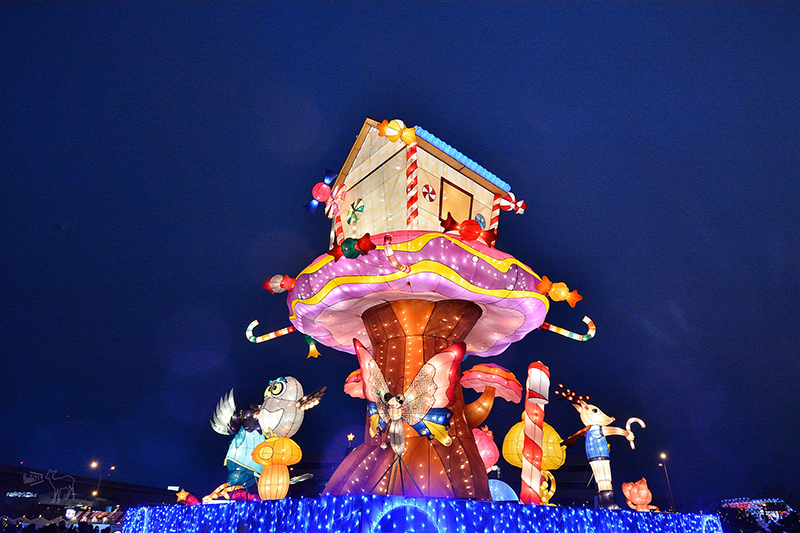 2016桃園燈會:繽紛主副燈,六大主題燈區與寬廣佔地.高鐵桃園站,免費接駁車