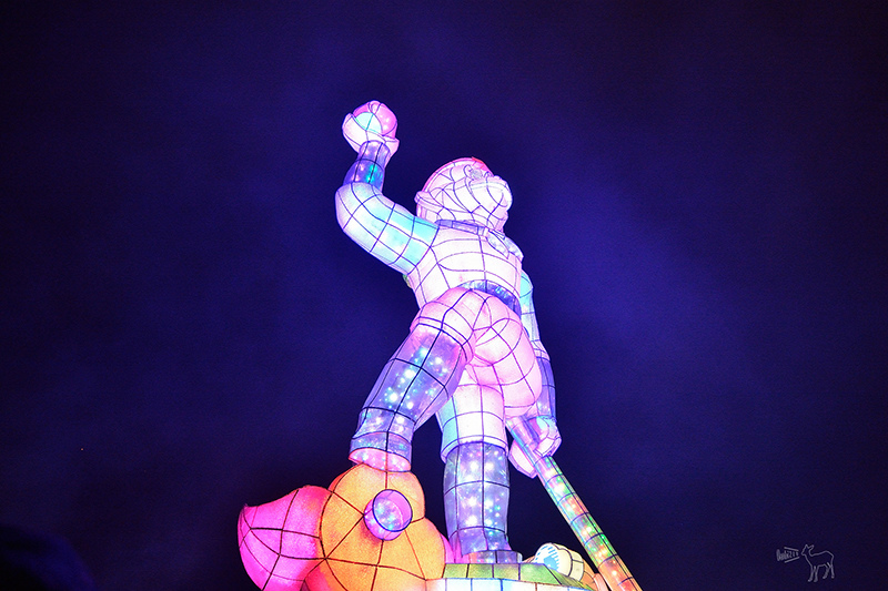 2016桃園燈會:繽紛主副燈,六大主題燈區與寬廣佔地.高鐵桃園站,免費接駁車